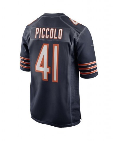 Men's Brian Piccolo Navy Chicago Bears Game Retired Player Jersey $39.59 Jersey