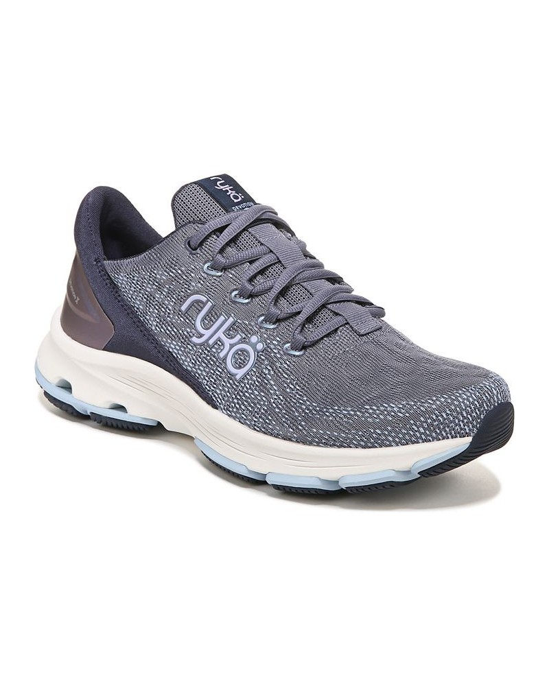 Women's Devotion X Walking Shoes Blue $44.40 Shoes