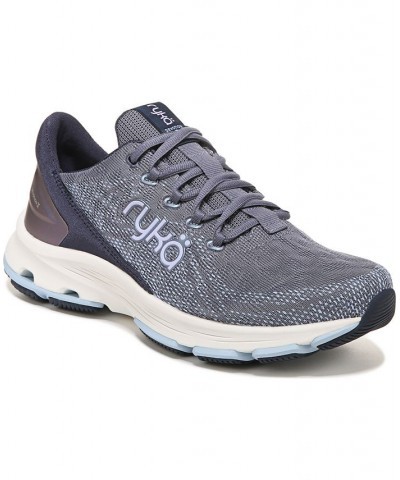 Women's Devotion X Walking Shoes Blue $44.40 Shoes