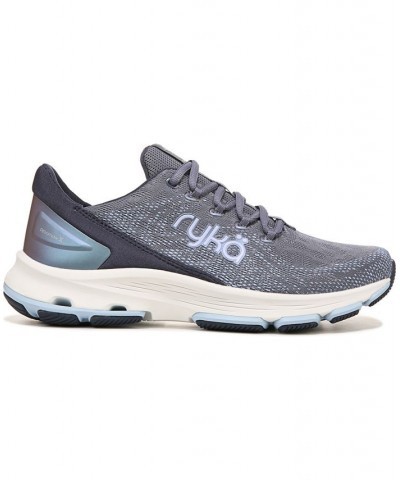 Women's Devotion X Walking Shoes Blue $44.40 Shoes