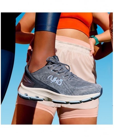 Women's Devotion X Walking Shoes Blue $44.40 Shoes