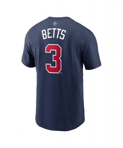 Men's Mookie Betts Navy USA Baseball 2023 World Baseball Classic Name and Number T-shirt $21.00 T-Shirts