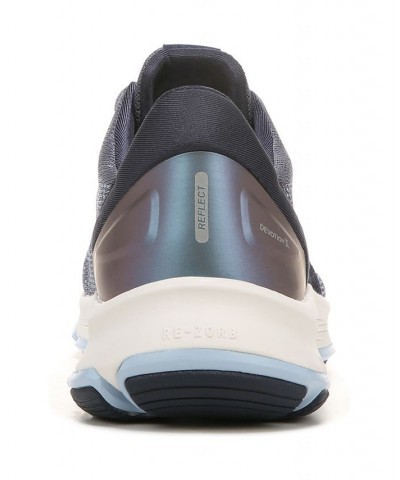 Women's Devotion X Walking Shoes Blue $44.40 Shoes