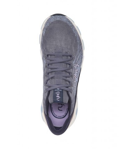 Women's Devotion X Walking Shoes Blue $44.40 Shoes