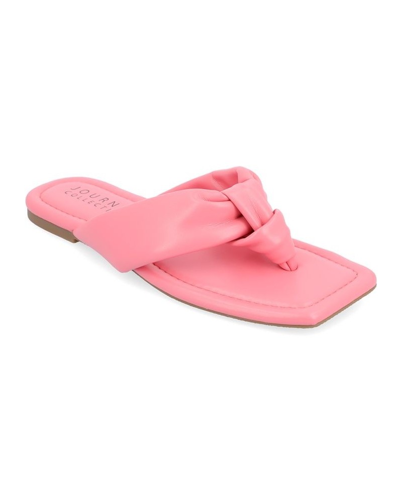 Women's Ares Puff Sandal PD05 $34.40 Shoes