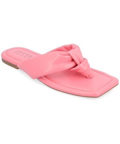 Women's Ares Puff Sandal PD05 $34.40 Shoes