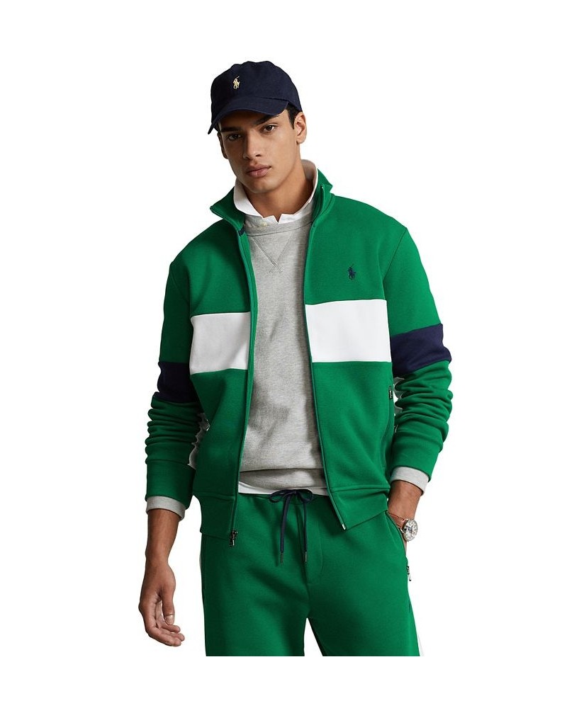 Men's Double-Knit Mesh Track Jacket PD02 $56.88 Jackets