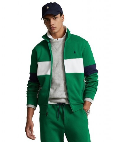 Men's Double-Knit Mesh Track Jacket PD02 $56.88 Jackets