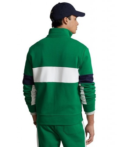 Men's Double-Knit Mesh Track Jacket PD02 $56.88 Jackets