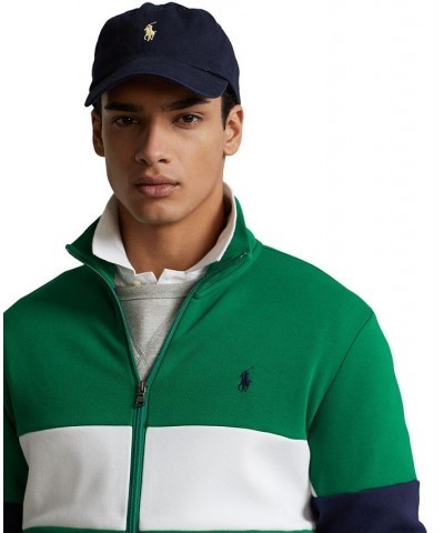 Men's Double-Knit Mesh Track Jacket PD02 $56.88 Jackets