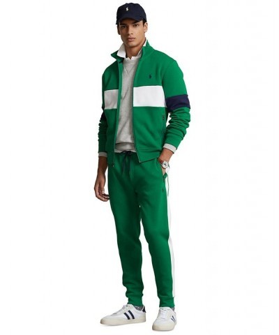 Men's Double-Knit Mesh Track Jacket PD02 $56.88 Jackets