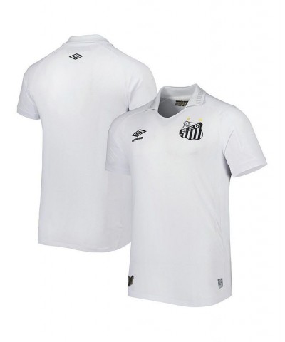 Men's Santos FC 2022/23 Home Replica Jersey $49.00 Jersey