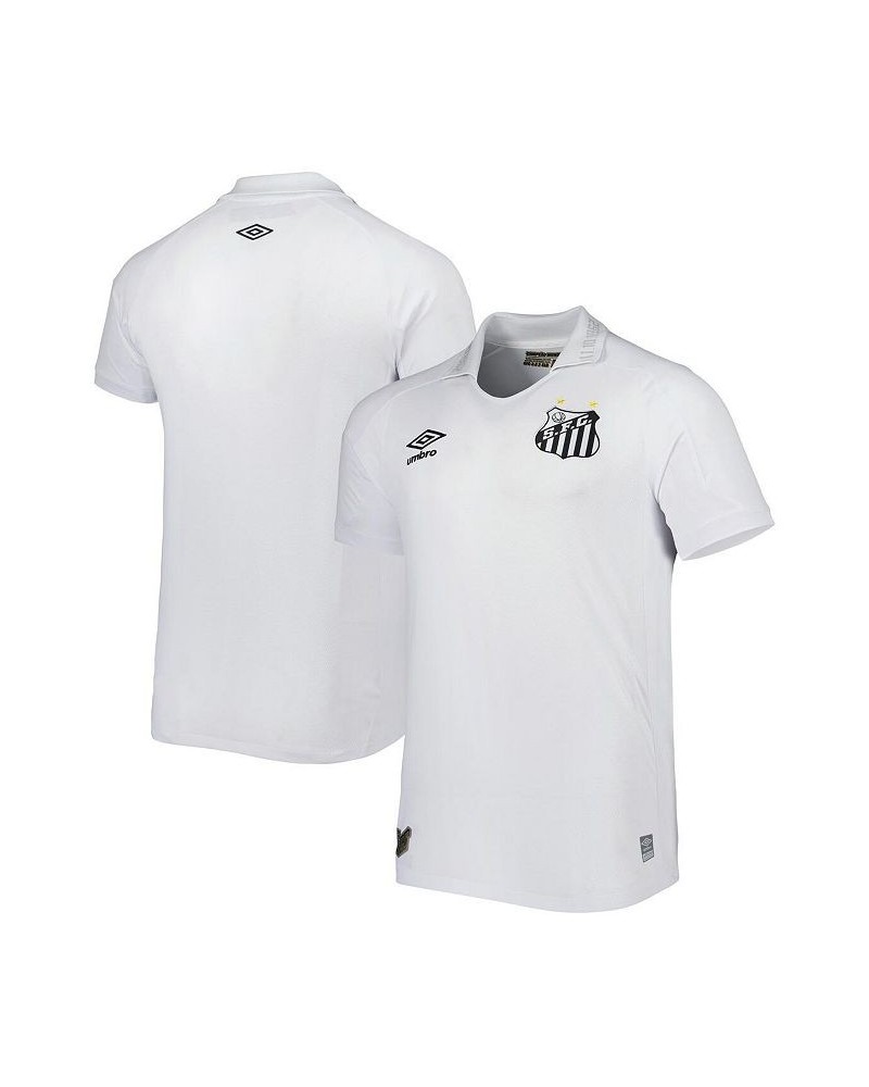 Men's Santos FC 2022/23 Home Replica Jersey $49.00 Jersey