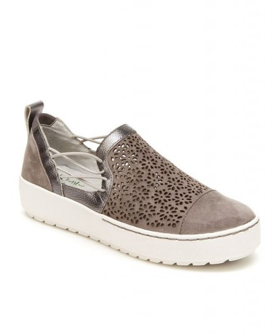 Women's Erin Casual Slip-Ons Gray $48.79 Shoes