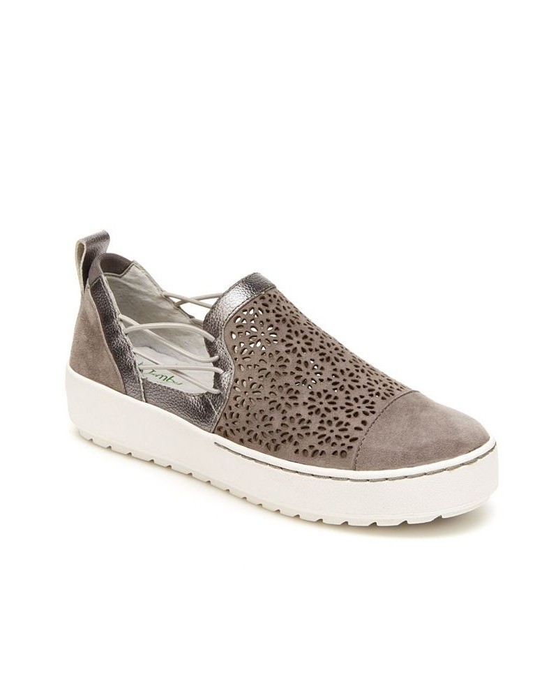 Women's Erin Casual Slip-Ons Gray $48.79 Shoes