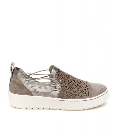 Women's Erin Casual Slip-Ons Gray $48.79 Shoes