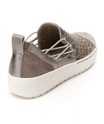 Women's Erin Casual Slip-Ons Gray $48.79 Shoes