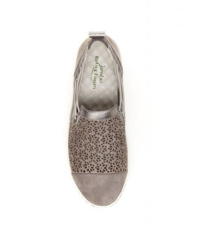 Women's Erin Casual Slip-Ons Gray $48.79 Shoes