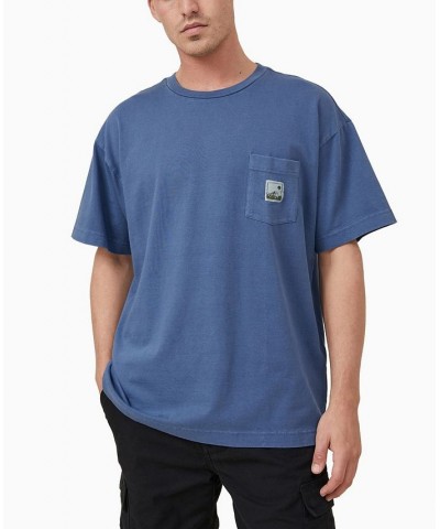 Men's Heavy Weight Crew Neck T-shirt PD01 $25.64 T-Shirts