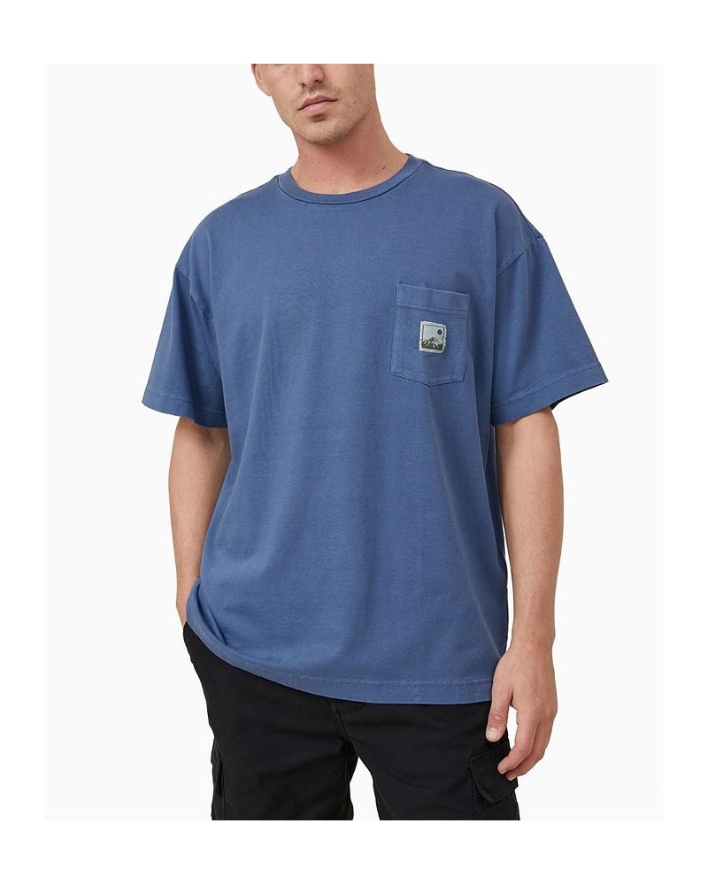 Men's Heavy Weight Crew Neck T-shirt PD01 $25.64 T-Shirts