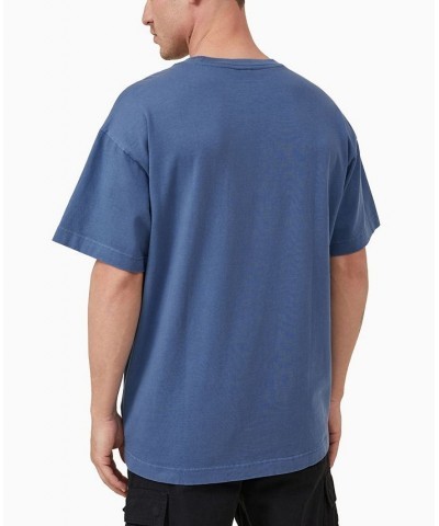 Men's Heavy Weight Crew Neck T-shirt PD01 $25.64 T-Shirts