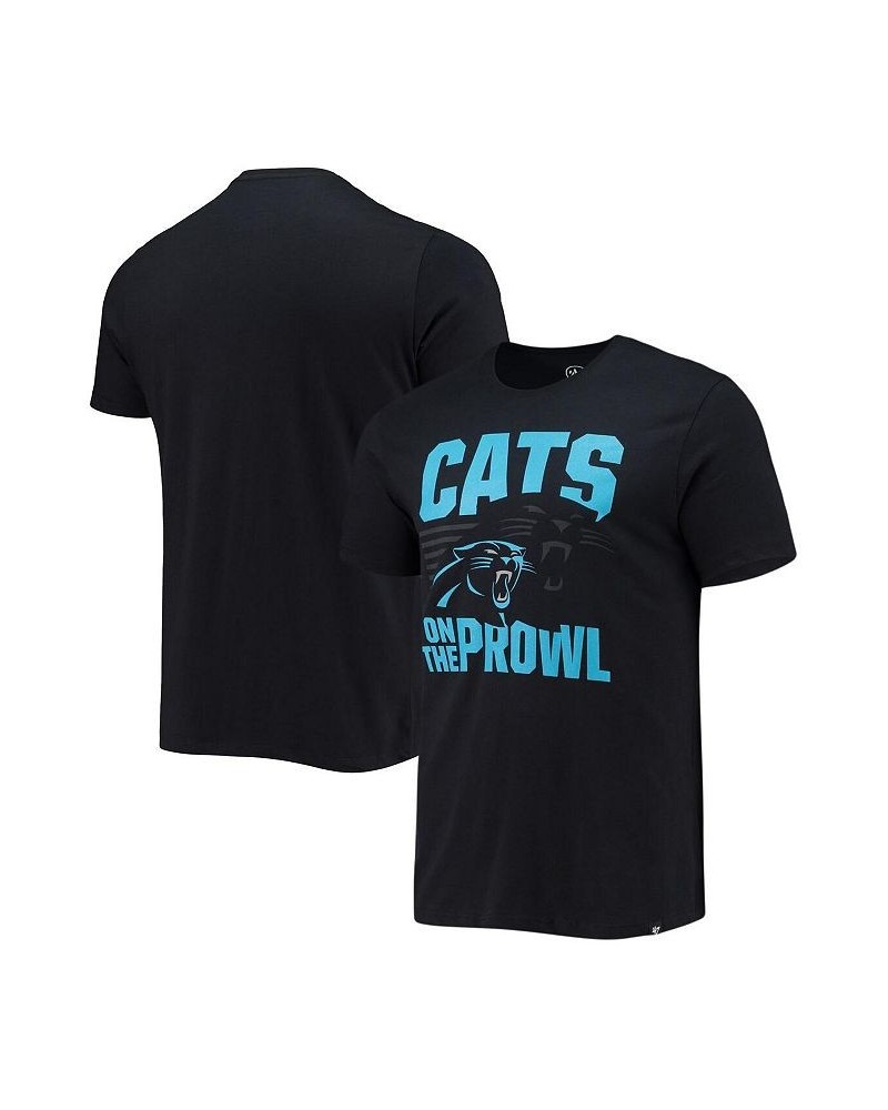 Men's Black Carolina Panthers Local T-shirt $15.84 T-Shirts