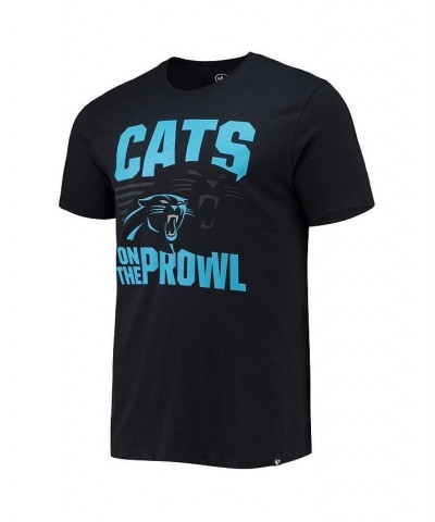 Men's Black Carolina Panthers Local T-shirt $15.84 T-Shirts