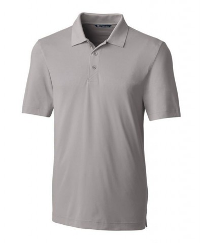 Men's Forge Stretch Polo Shirt Gray $41.60 Polo Shirts