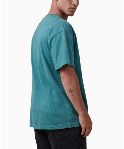 Men's Heavy Weight Crew Neck T-shirt PD01 $25.64 T-Shirts