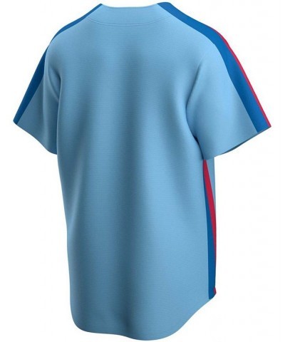 Men's Light Blue Montreal Expos Road Cooperstown Collection Team Jersey $62.50 Jersey