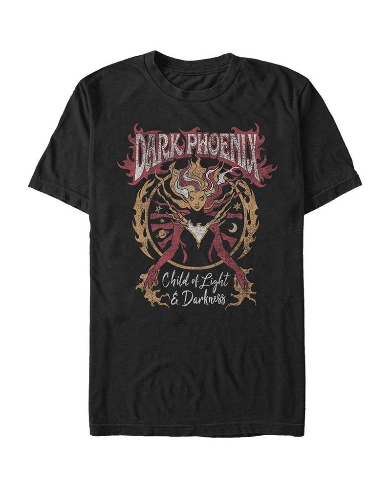 Marvel Men's Classic Comics Dark Phoenix, Short Sleeve T-Shirt Black $17.84 T-Shirts