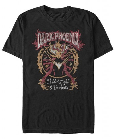 Marvel Men's Classic Comics Dark Phoenix, Short Sleeve T-Shirt Black $17.84 T-Shirts