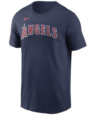 Men's Shohei Ohtani Los Angeles Angels Name and Number Player T-Shirt $23.00 T-Shirts