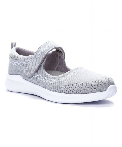 Women's Travelbound Mary Jane Shoes Gray $42.48 Shoes