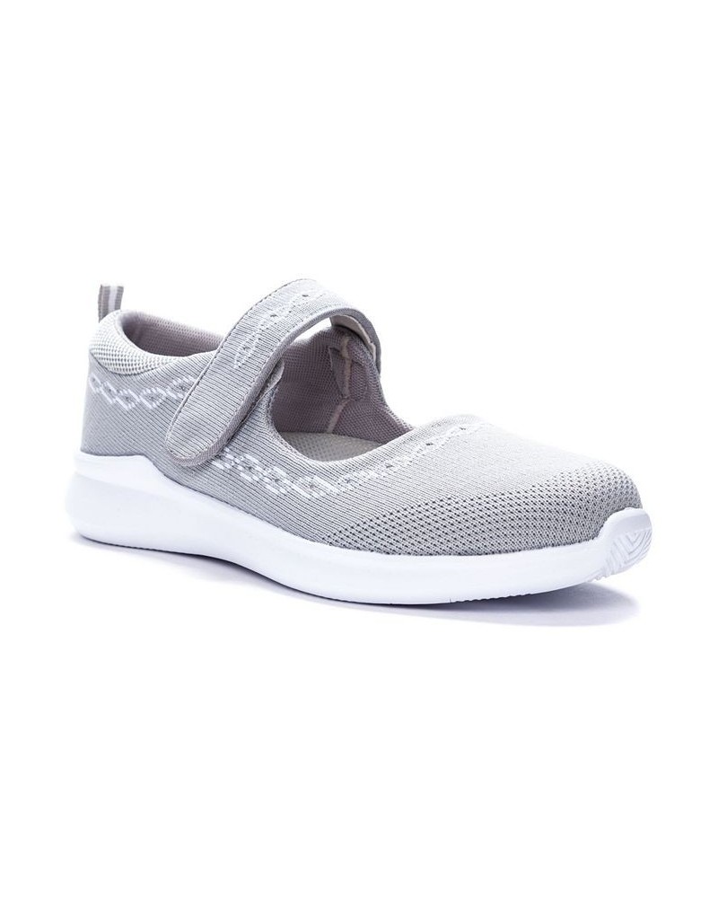 Women's Travelbound Mary Jane Shoes Gray $42.48 Shoes