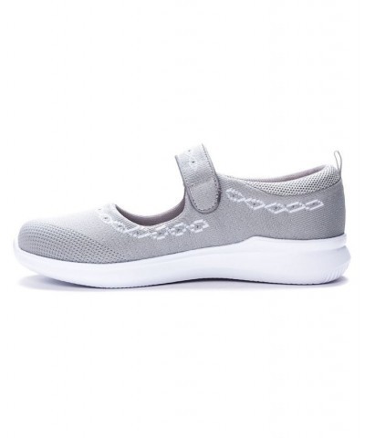 Women's Travelbound Mary Jane Shoes Gray $42.48 Shoes