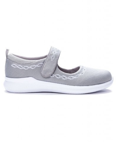 Women's Travelbound Mary Jane Shoes Gray $42.48 Shoes