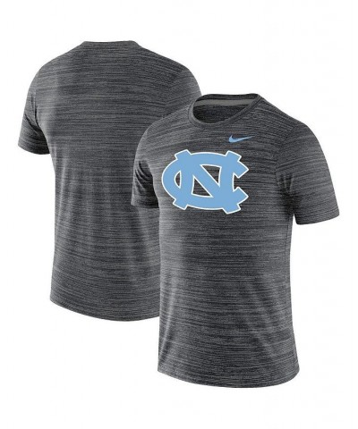 Men's Black North Carolina Tar Heels Big and Tall Velocity Performance T-shirt $26.95 T-Shirts