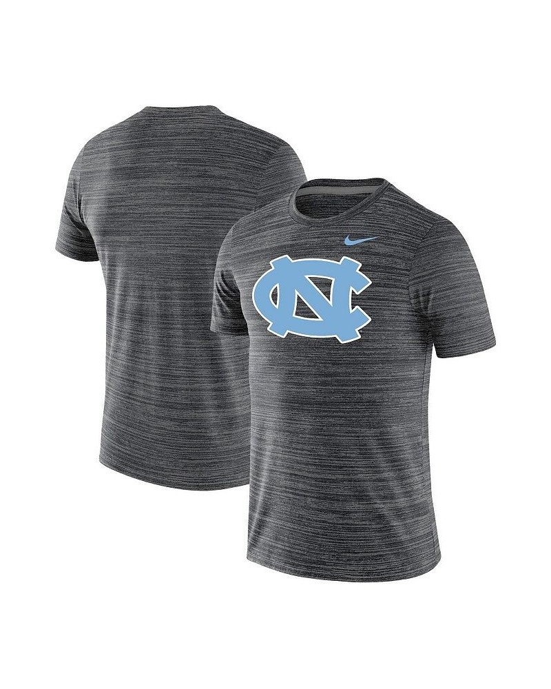 Men's Black North Carolina Tar Heels Big and Tall Velocity Performance T-shirt $26.95 T-Shirts