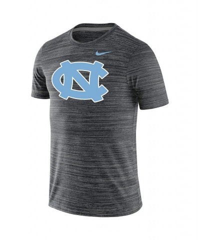 Men's Black North Carolina Tar Heels Big and Tall Velocity Performance T-shirt $26.95 T-Shirts