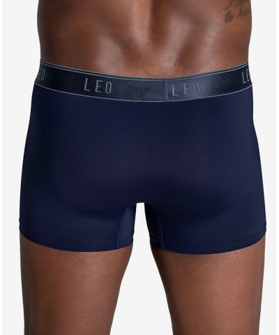 Men's Microbicidal Soft Trunk Blue $15.20 Underwear