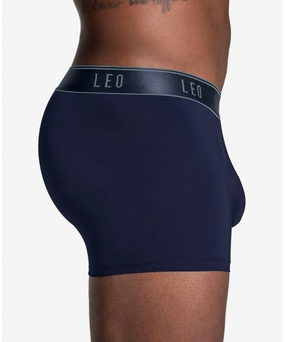 Men's Microbicidal Soft Trunk Blue $15.20 Underwear