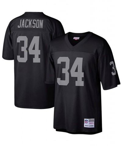 Men's Bo Jackson Black Las Vegas Raiders Legacy Replica Jersey $42.90 Jersey