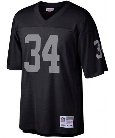 Men's Bo Jackson Black Las Vegas Raiders Legacy Replica Jersey $42.90 Jersey