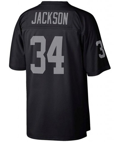 Men's Bo Jackson Black Las Vegas Raiders Legacy Replica Jersey $42.90 Jersey