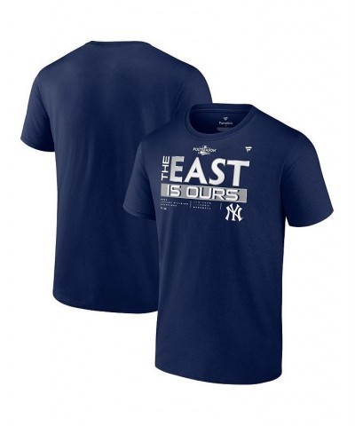 Men's Branded Navy New York Yankees 2022 AL East Division Champions Locker Room Big and Tall T-shirt $28.80 T-Shirts