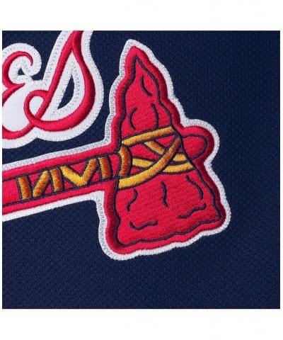 Men's Greg Maddux Navy Atlanta Braves Cooperstown Collection Batting Practice Jersey $42.00 Jersey