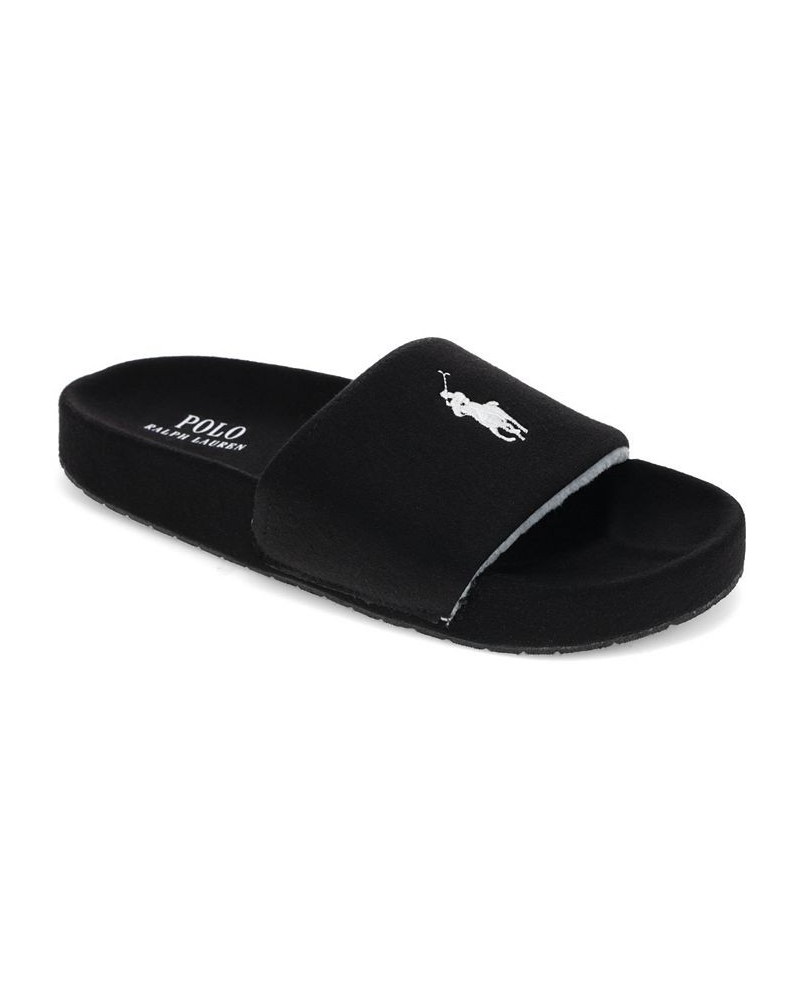 Men's Hendrick Wrapped Slide Black $34.50 Shoes