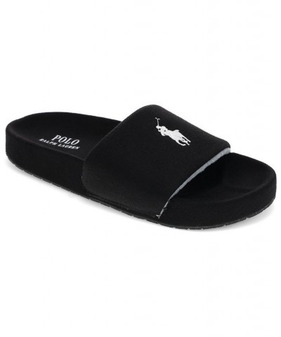 Men's Hendrick Wrapped Slide Black $34.50 Shoes