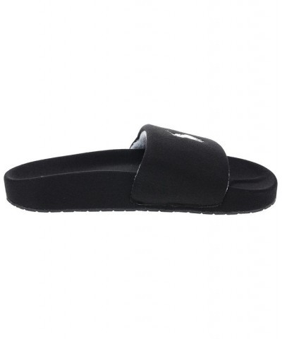 Men's Hendrick Wrapped Slide Black $34.50 Shoes